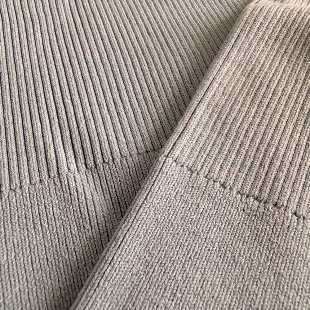 Garage Baby Blue Ribbed Tee - Picture 2 of 3